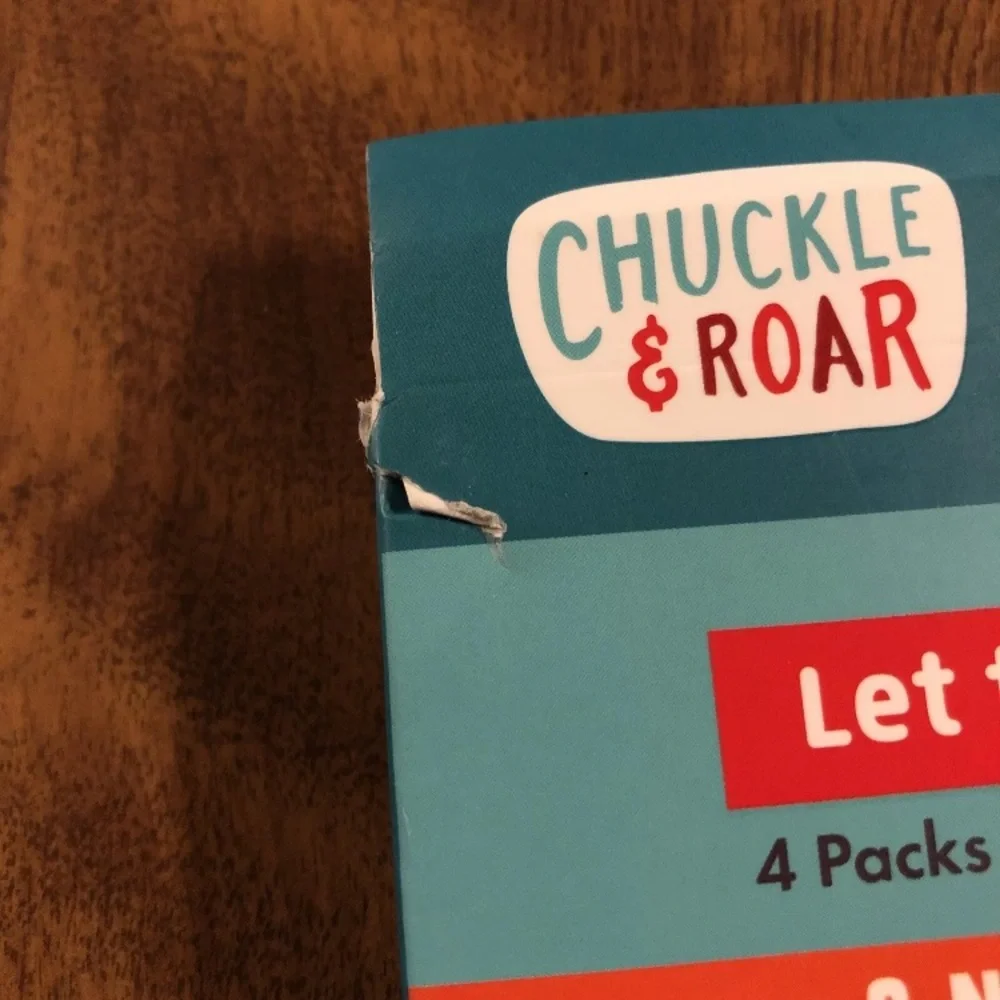 NEW Chuckle And Roar Learn & Play Flash Cards Ages 3+